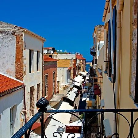 Casa Del Mar Appartement Chania  Buitenkant foto